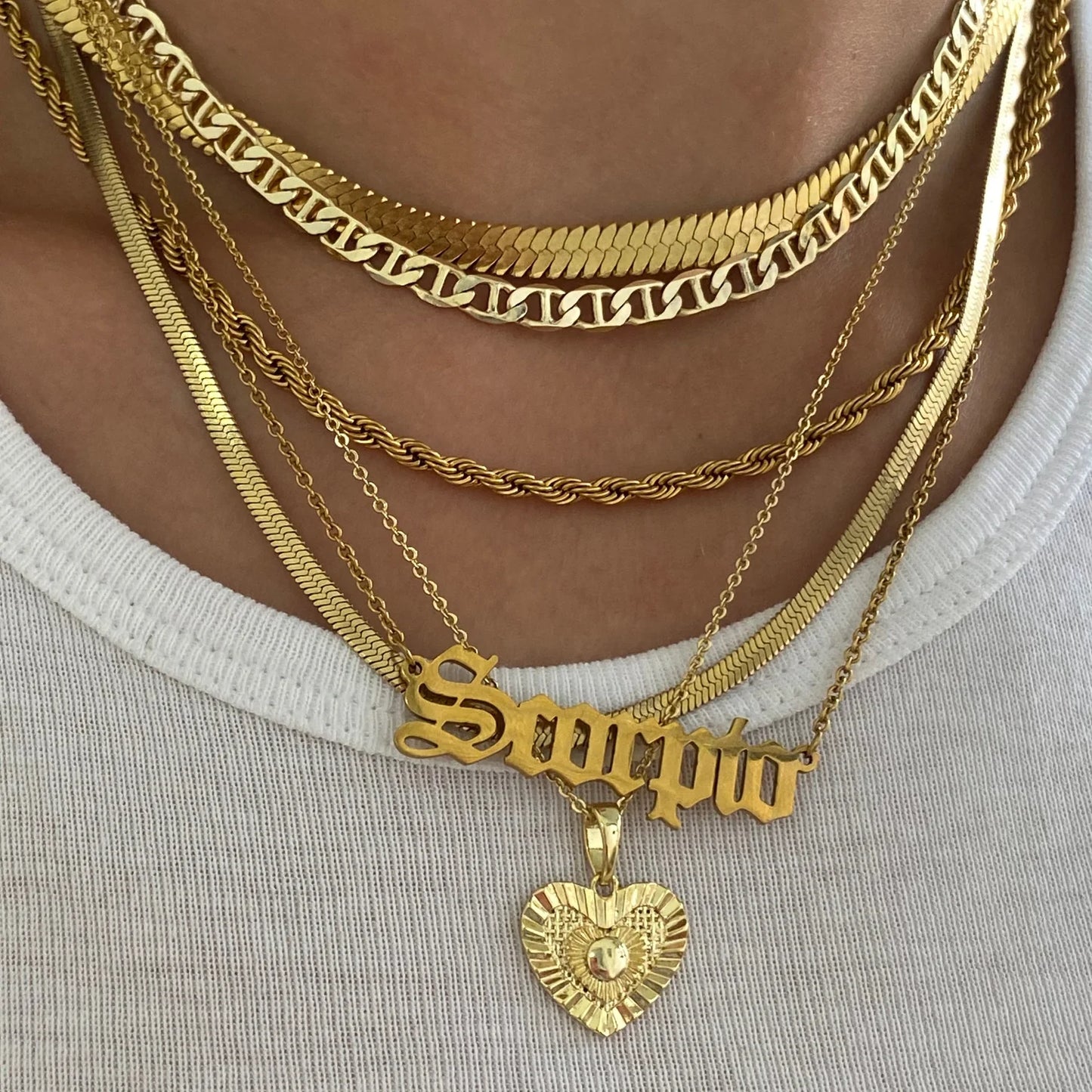 Zodiac Sign Necklace