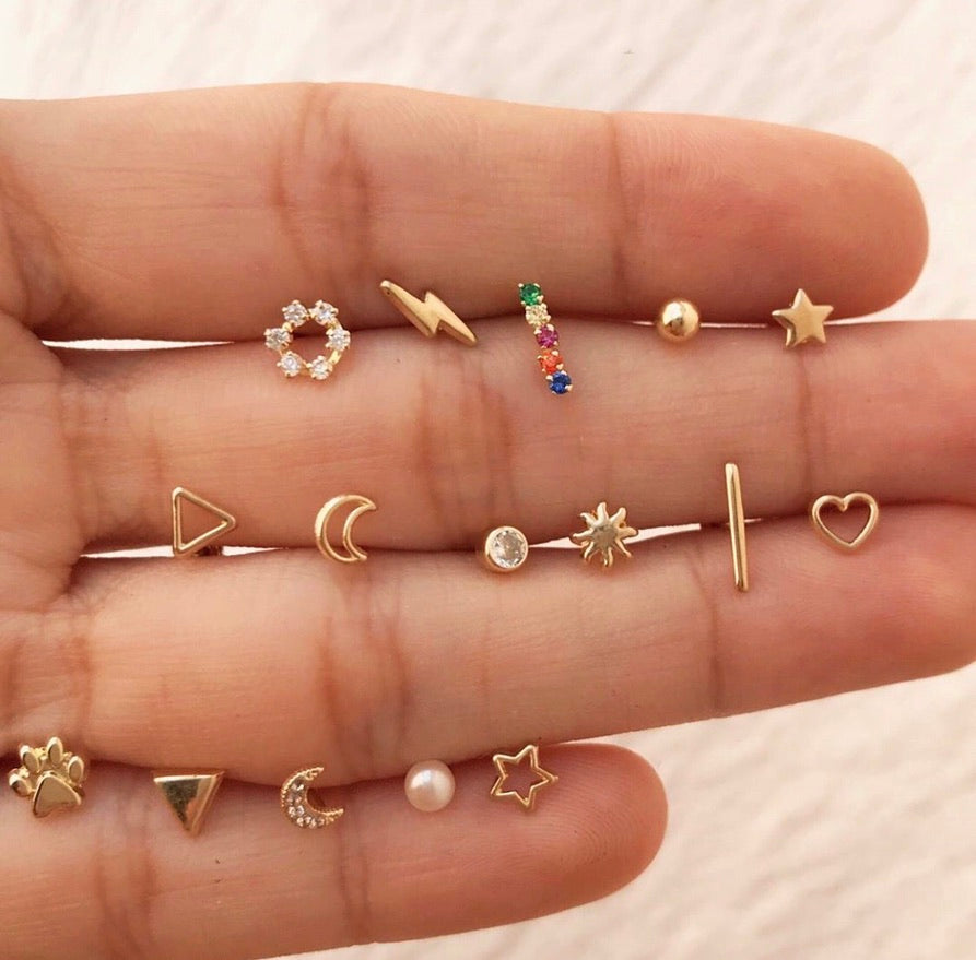 Dog Paw Stud
