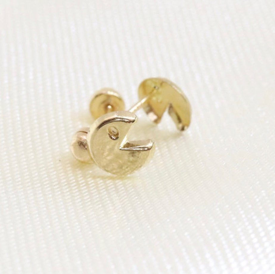Pac Man Stud