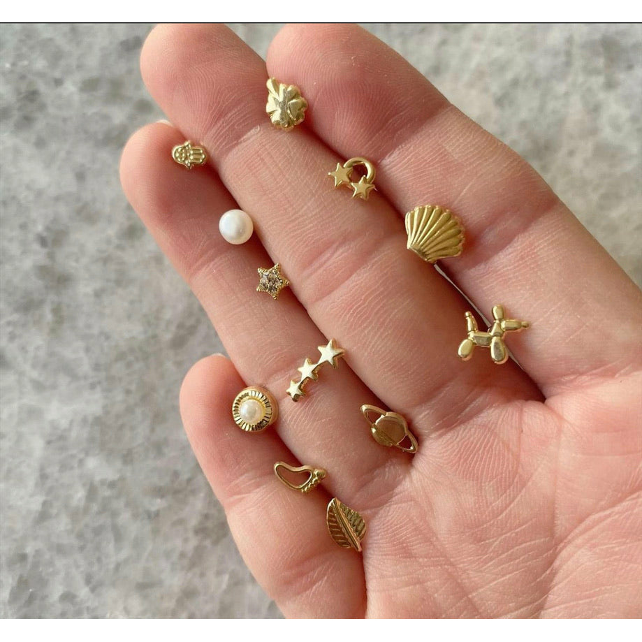 Triple Stars Stud