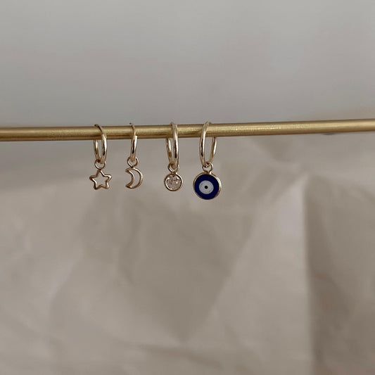 Gold Charms