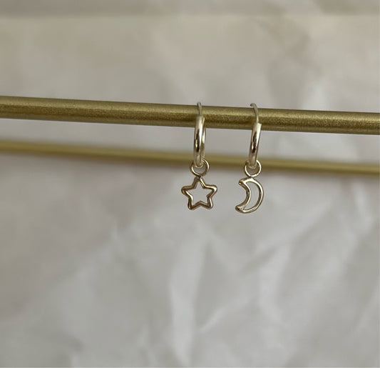 Gold Charms