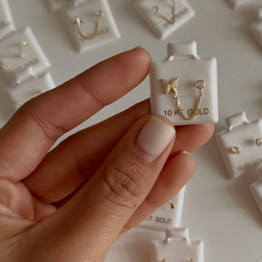 Chain Lovers  Studs