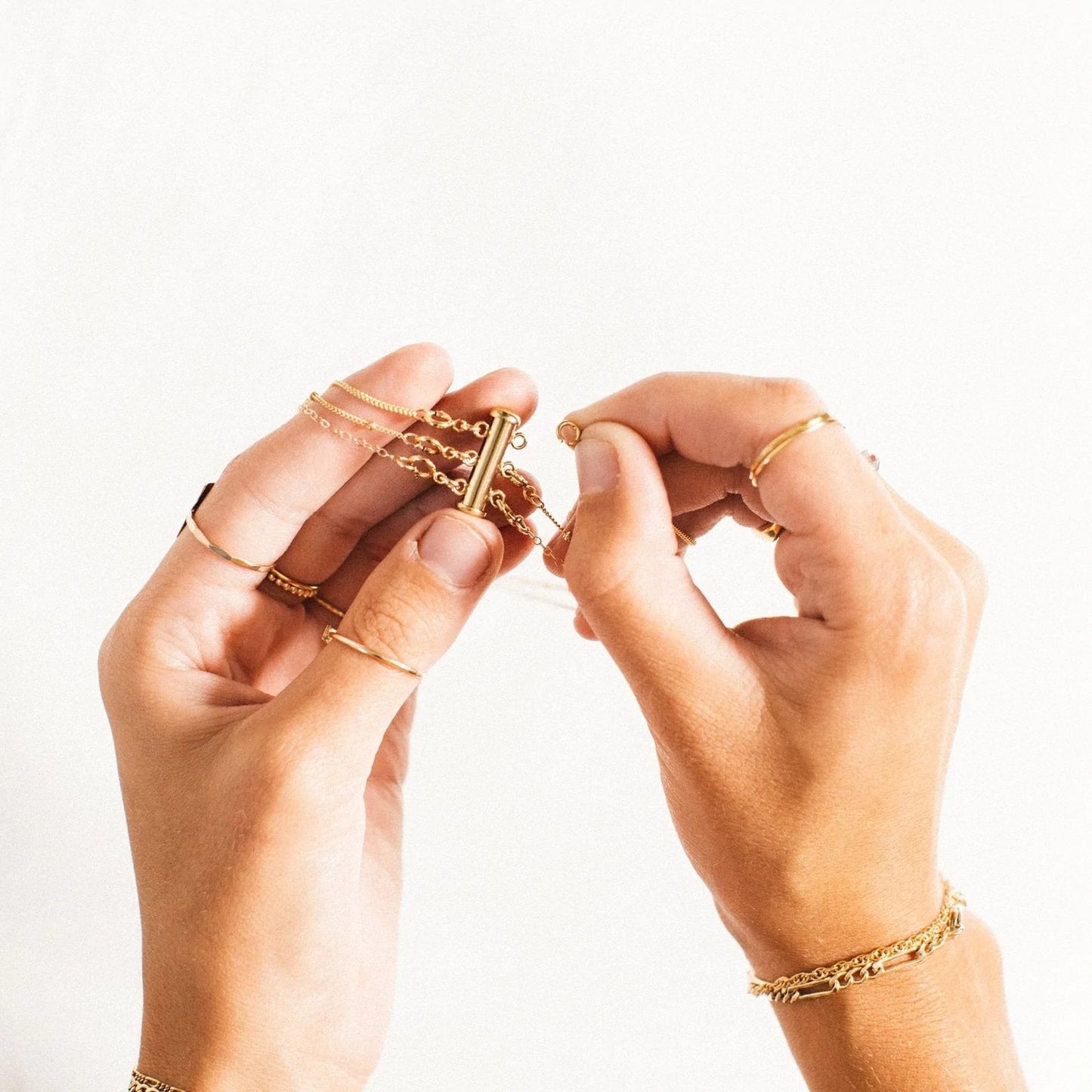 Necklace Detangler