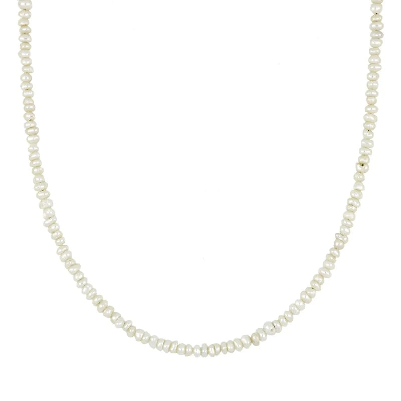 Mini Pearls Necklace
