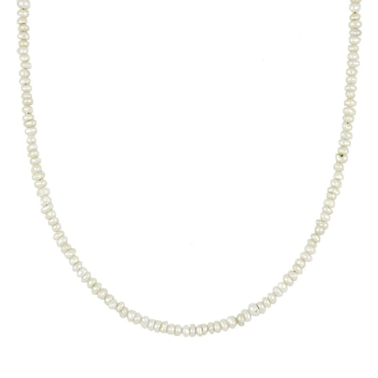Mini Pearls Necklace